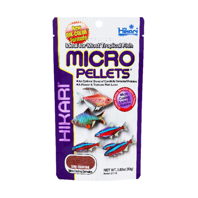 Hikari Micro Pellets (22gm | 45gm | 80gm) aquarium product image