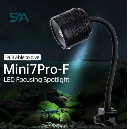 Week Aqua Mini 7 Pro Aquarium Bowl – Compact nano aquarium bowl light for small tanks | SMA aquarium product image
