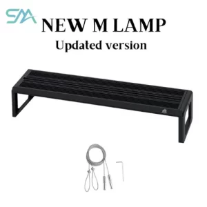 Week Aqua M Pro K WRGB Light with WiFi App Controller – App controlled planted aquarium LED light available in multiple sizes | SMA aquarium product image