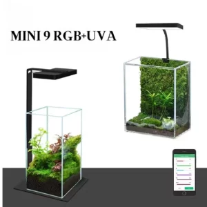 Week Aqua Mini 9 Pro Light – RGB UVA nano aquarium light | SMA aquarium product image