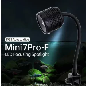 Week Aqua Mini 7 Pro F Light – Waterproof aquarium spotlight for small fish tanks | SMA aquarium product image