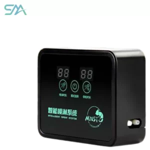 MIUS Timed Sprinkler Device – Smart misting timer for aquarium and terrarium setup | SMA aquarium product image