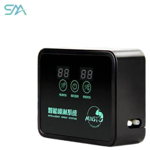 MIUS Timed Sprinkler Device – Smart misting timer for aquarium and terrarium setup | SMA aquarium product image