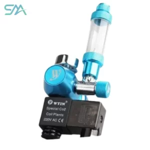 WYIN Single Gauge Regulator – Single gauge CO2 regulator for planted aquariums | SMA aquarium product image