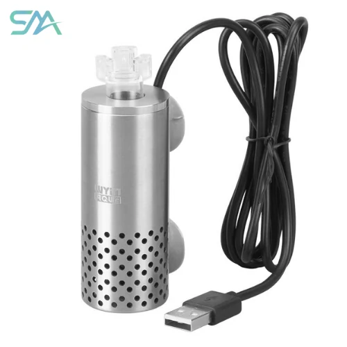 WYIN Mini Electric Skimmer with Controller – Electric surface skimmer for removing aquarium oil film | SMA aquarium product image