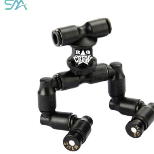 MIUS Spray Nozzle Set – Misting spray nozzle set available in 1, 2 and 4 nozzle options | SMA aquarium product image