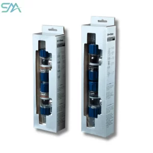 Week Aqua PVC Double Tap QC – Quick connect double tap for aquarium canister filters available in multiple sizes | SMA aquarium product image