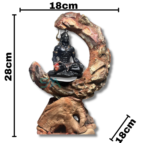 SMA customized Shiva Meditation Rock Decor/SMA004 aquarium product image