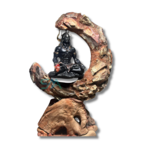 SMA Customized Shiva Meditation Rock Aquarium Decor SMA004