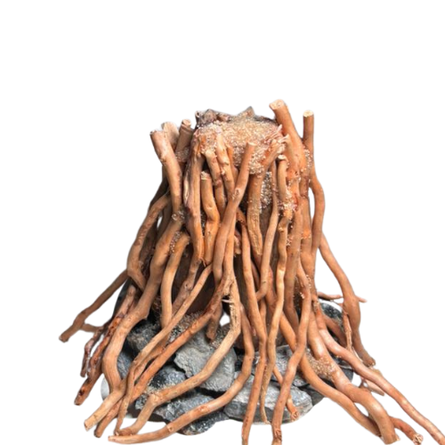 SMA Customized Bonsai Driftwood Tree and Stone Base Aquascaping Centerpiece SMA014