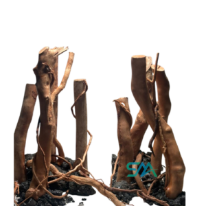 SMA Customized Forest Pillars Driftwood and Lava Rock Aquascaping Centerpiece SMA015