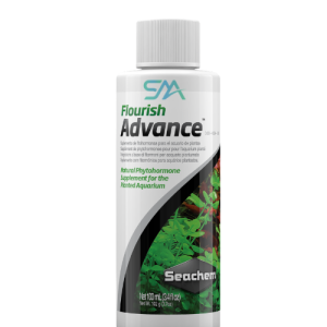 seachem Flourish Advance (100 mL-4 L) | natural plant growth enhancer with phytohormones and vitamins aquarium product image