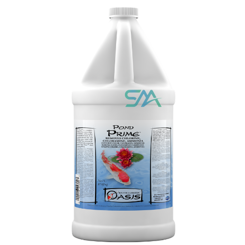 seachem Pond Prime 4 L | conditioner or treatment designed for pond environments aquarium product image
