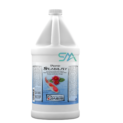 seachem Pond Stability 4 L | conditioner or treatment designed for pond environments aquarium product image
