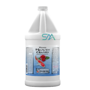 seachem Pond HealthGuard 4 L | health supplement or additive for aquarium fish aquarium product image