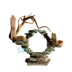 SMA Customized Ancient Stargate Moon-Gate Hardscape SMA013