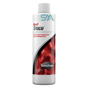 seachem Reef Trace(250 mL-4 L) | trace elements supplement for reef aquariums aquarium product image
