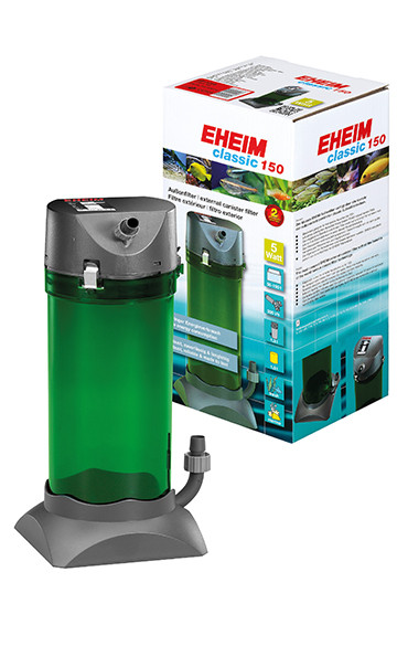 Eheim Classic Canister Filter for external aquarium filtration