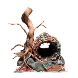SMA Customized Dragon Wood Ancient Trunk Archway SMA011