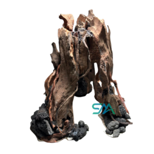 SMA Customized Dragon Wood Ancient Trunk Archway SMA011