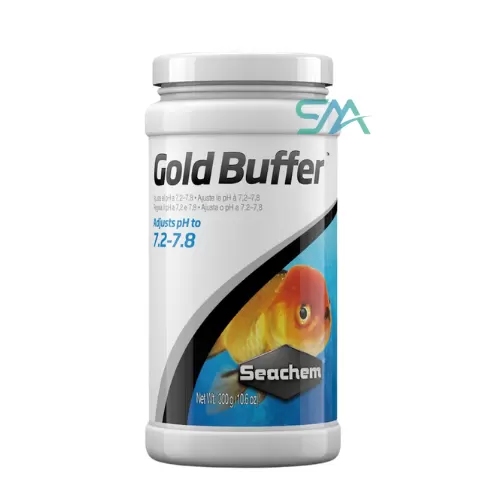 Seachem Gold Buffer 300g pH buffer for goldfish aquariums