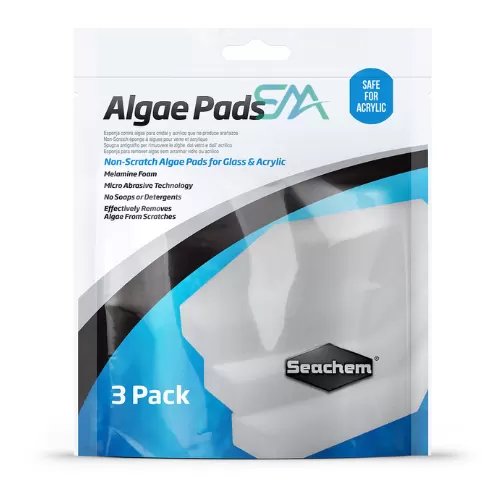 Seachem Duo Algae Pad 25mm aquarium cleaning pad