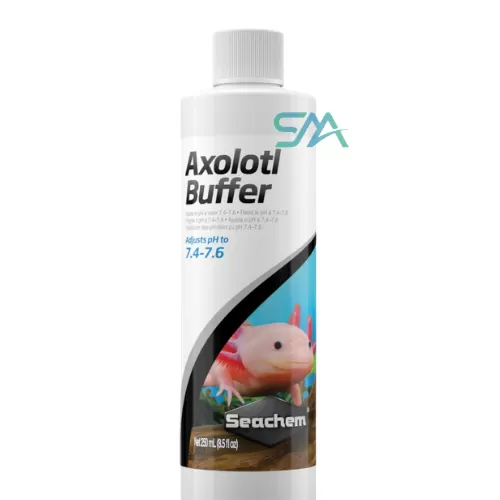 Seachem Axolotl Buffer 250ml pH buffer for axolotl aquariums