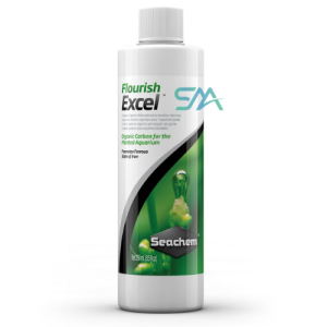 Seachem Flourish Excel carbon supplement for planted aquariums