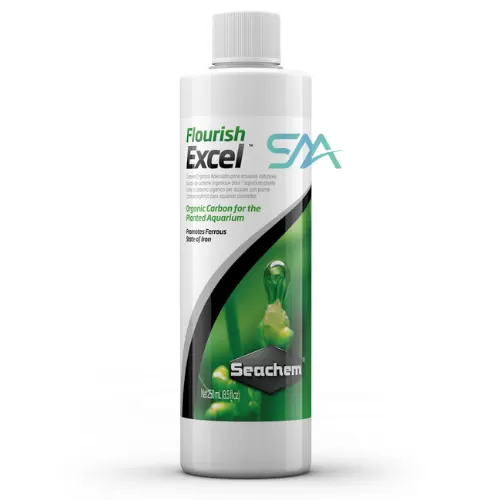 Seachem Flourish Excel carbon supplement for planted aquariums