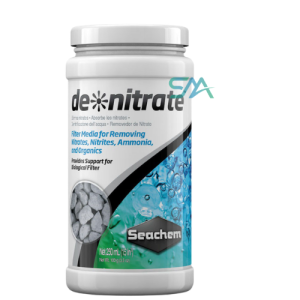 seachem De*Nitrate (250 ml-4 L) | porous filter media that removes nitrates, nitrites, ammonia and organics via denitrifying bacteria aquarium product image