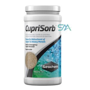 seachem CupriSorb (100 mL-250 mL) | specialized adsorbent that removes copper and heavy metals from aquarium water aquarium product image