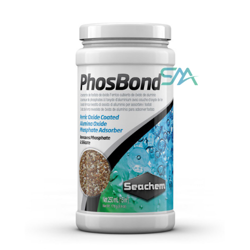 seachem PhosBond (100 ml-500 ml) | highly porous phosphate-removing filter media aquarium product image