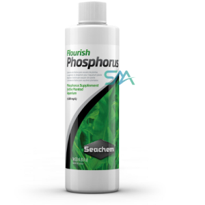 seachem Flourish Phosphorus (100 mL-4 L) | concentrated phosphorus supplement designed to enhance plant growth in freshwater aquariums aquarium product image