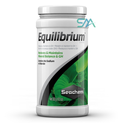 Seachem Equilibrium mineral supplement for planted aquarium GH support