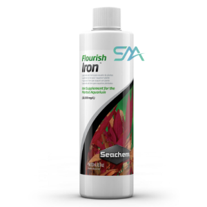 Seachem Flourish Iron highly concentrated iron supplement for planted aquariums