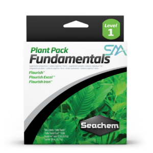 Seachem Plant Pack Fundamentals fertilizer bundle for planted aquariums