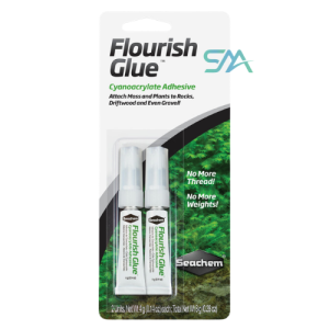 Seachem Flourish Glue cyanoacrylate adhesive for aquarium plants and corals