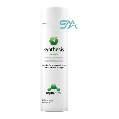 aquavitro synthesis aquarium plant supplement for planted tank nitrogen support