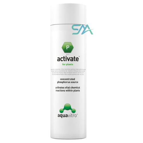 aquavitro activate aquarium plant supplement for planted tank phosphorus support