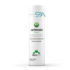 aquavitro carbonate aquarium plant supplement for planted tank KH and potassium support