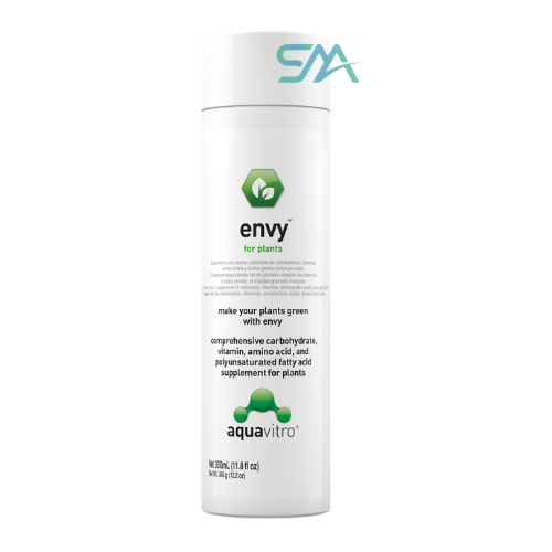 aquavitro envy aquarium plant supplement with vitamins and amino acids