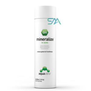 aquavitro mineralize aquarium plant supplement for planted tank GH support