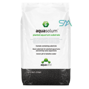 aquavitro aquasolum Black Humate substrate for planted aquarium and aquascaping