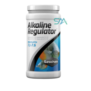seachem Alkaline Regulator 250 g | alkaline pH regulator that raises pH without phosphate aquarium product image