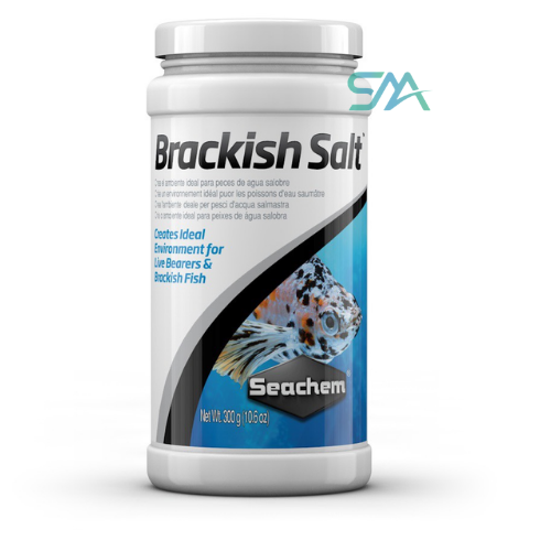 seachem Brackish Salt (300 g-600 g) | mixture of salts replicating brackish water conditions aquarium product image