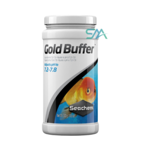 seachem Gold Buffer 300 g | buffer that maintains goldfish pH around neutral aquarium product image