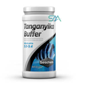 seachem Tanganyika Buffer 250 g | buffer that replicates Lake Tanganyika conditions for African cichlids aquarium product image