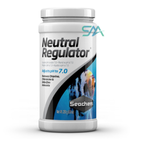 seachem Neutral Regulator (250 g-4 kg) | establishes and maintains neutral pH in freshwater aquariums aquarium product image