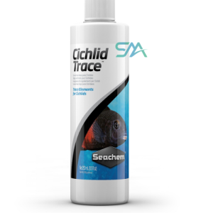 seachem Cichlid Trace 250 ml | trace element supplement specifically for African cichlids aquarium product image