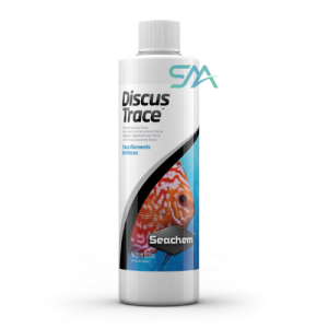 seachem Discus Trace (250 ml-4 L) | trace element supplement designed for discus fish aquarium product image